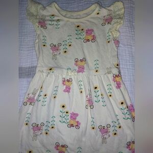 Peppa Pig toddler dress